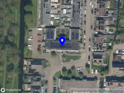 Ambulance met grote spoed naar de Burgemeester Diepenhorststraat in Bergambacht