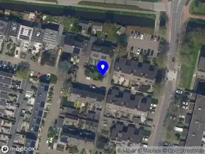 Ambulance met grote spoed naar de Van Ostadestraat in Krimpen aan de Lek