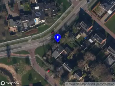 Brandweer met grote spoed naar de Horsbornplaat in Delfzijl vanwege een buitenbrand