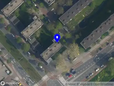 Traumahelikopter met grote spoed naar de De Lannoystraat in 's-Gravenhage
