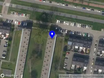 Ambulance met grote spoed naar de Oldegaarde in Rotterdam