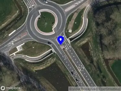 Snelheidscontrole op N383 te Marsum