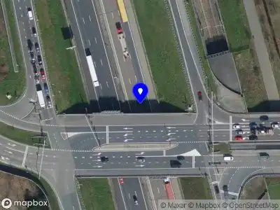 Snelheidscontrole op A16 te Prinsenbeek