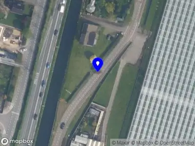 Snelheidscontrole op Hoekeindseweg te Bergschenhoek