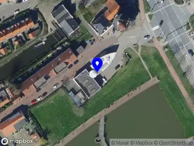 Snelheidscontrole op Noordeinde te Spijkenisse