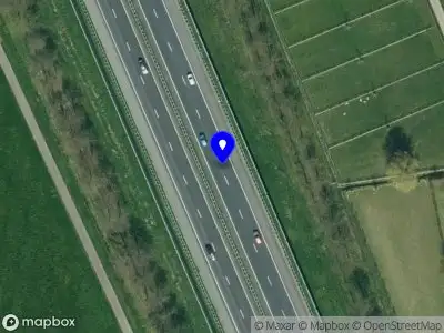 Snelheidscontrole op A30 te Lunteren