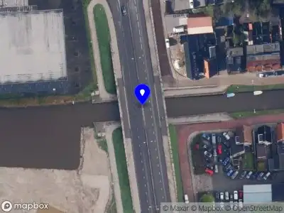 Snelheidscontrole op Zuiderhogeweg te Drachten