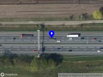 Snelheidscontrole op A12 te Driebergen-Rijsenburg