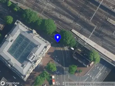 Snelheidscontrole op Nieuwe Westerdokstraat te Amsterdam