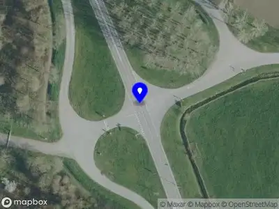 Snelheidscontrole op N845 te Leur