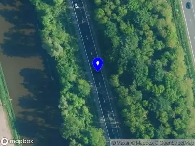 Snelheidscontrole op A6 te Rutten