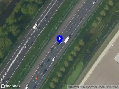 Snelheidscontrole op A4 te Weteringbrug