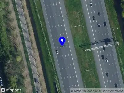 Snelheidscontrole op A2 te Baambrugge