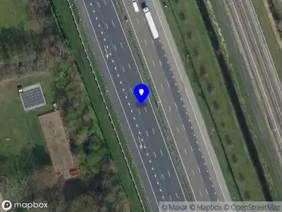 Snelheidscontrole op A16 te Prinsenbeek