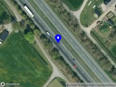 Snelheidscontrole op A30 te Lunteren