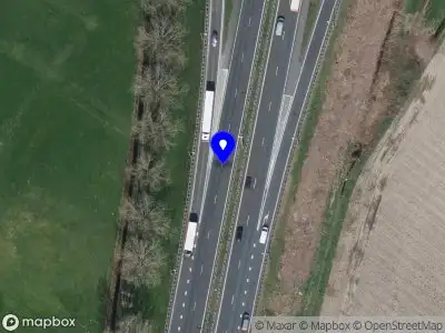 Snelheidscontrole op A27 te Raamsdonksveer