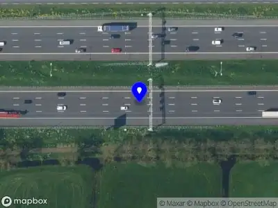 Snelheidscontrole op A12 te Harmelen