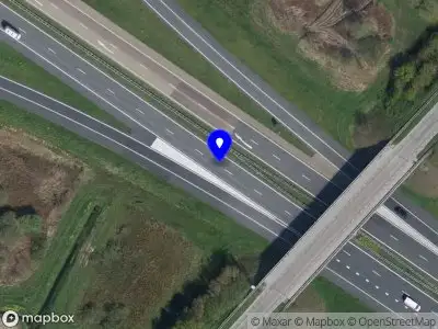 Snelheidscontrole op A59 te Heijningen