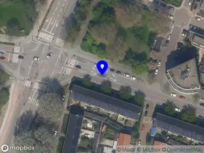 Snelheidscontrole op Billitonlaan te Vlaardingen