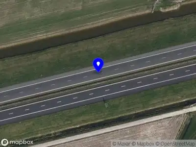 Snelheidscontrole op A31 te Franeker