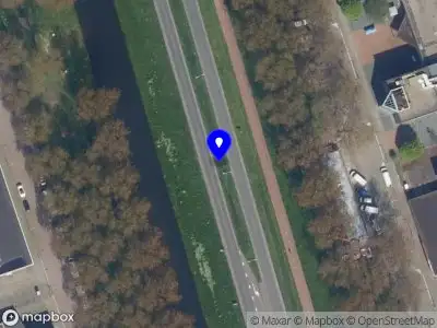 Snelheidscontrole op Matlingeweg te Rotterdam