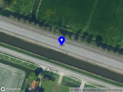 Snelheidscontrole op N243 te Schermerhorn