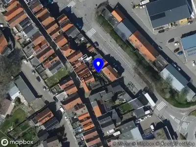 Ambulance met gepaste spoed naar de Schelpenpad in Dirksland