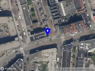 112 melding Ambulance met grote spoed naar de West-Kruiskade in Rotterdam