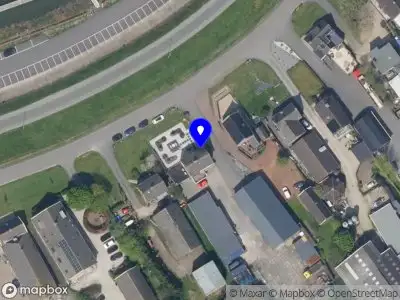 Ambulance met grote spoed naar de Nieuwe Veer in Streefkerk