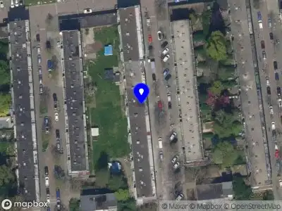 Ambulance met grote spoed naar de Hulkstraat in Rotterdam