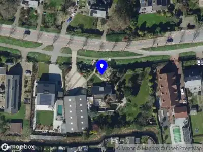 112 melding Ambulance met gepaste spoed naar de Rijsdijk in Rhoon