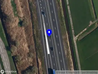 Snelheidscontrole op A32 te Haskerdijken