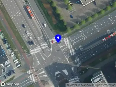 Snelheidscontrole op Holterbergweg te Amsterdam