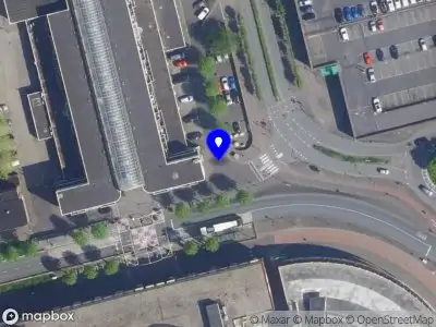 Snelheidscontrole op Spoordreef te Almere