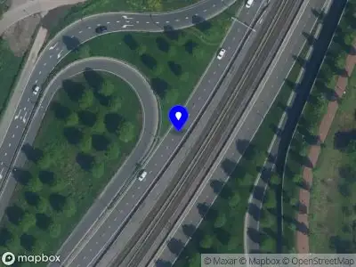 Snelheidscontrole op Nieuwe Leeuwarderweg te Amsterdam