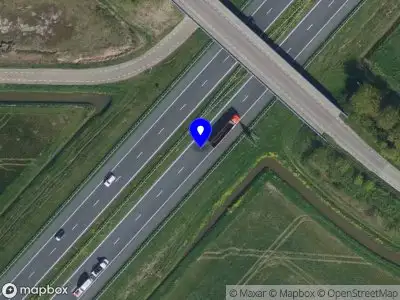 Snelheidscontrole op A4 te Heijningen