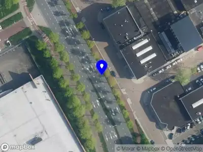 Snelheidscontrole op Spaklerweg te Amsterdam-Duivendrecht