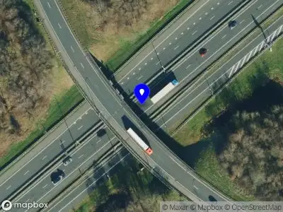 Snelheidscontrole op A28 te Hattem