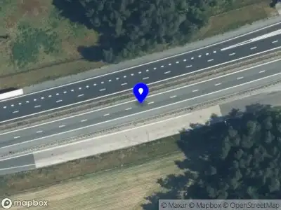 Snelheidscontrole op A1 te de Lutte