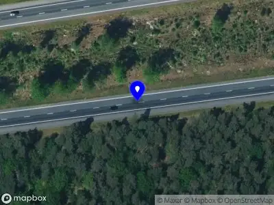 Snelheidscontrole op A1 te Stroe