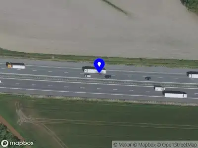 Snelheidscontrole op A67 te Ommel