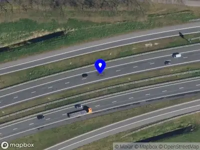 Snelheidscontrole op A6 te Haskerhorne