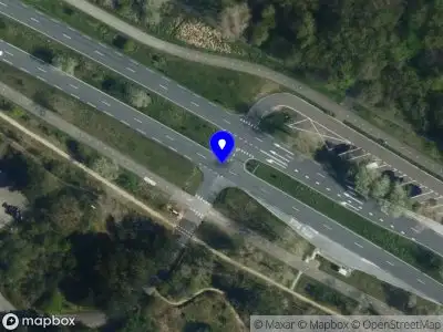 Snelheidscontrole op N200 te Overveen