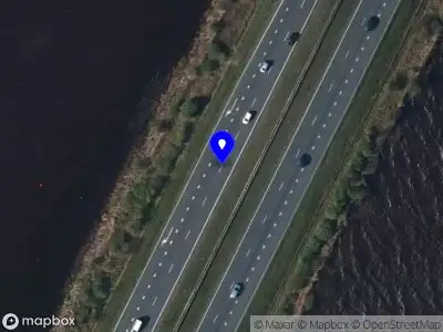 Snelheidscontrole op A6 te Doniaga