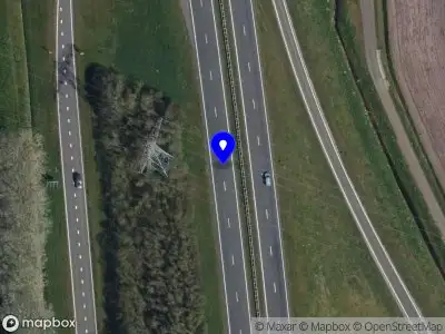 Snelheidscontrole op N33 te Meeden