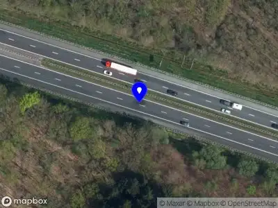 Snelheidscontrole op A32 te Tuk