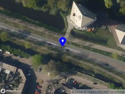 Snelheidscontrole op Randweg te Leusden