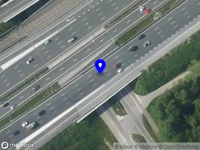 Snelheidscontrole op A6 te Naarden