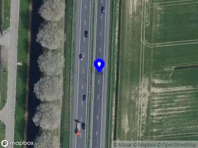 Snelheidscontrole op A27 te Raamsdonk