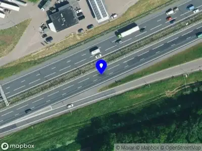 Snelheidscontrole op A1 te Wilp